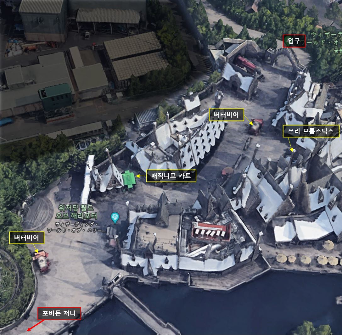 음식점-카트-위치도