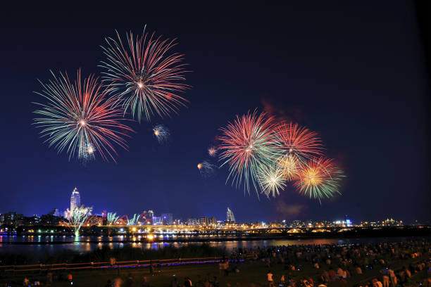 서울 국제 불꽃축제 2024