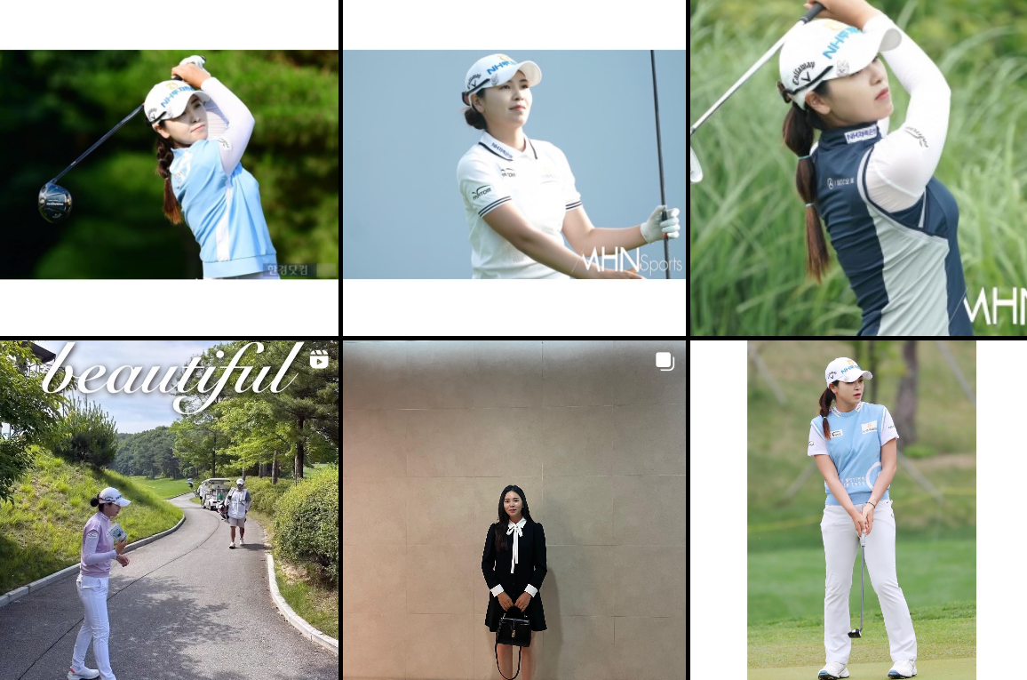 골프 여자 프로 인스타그램 주소