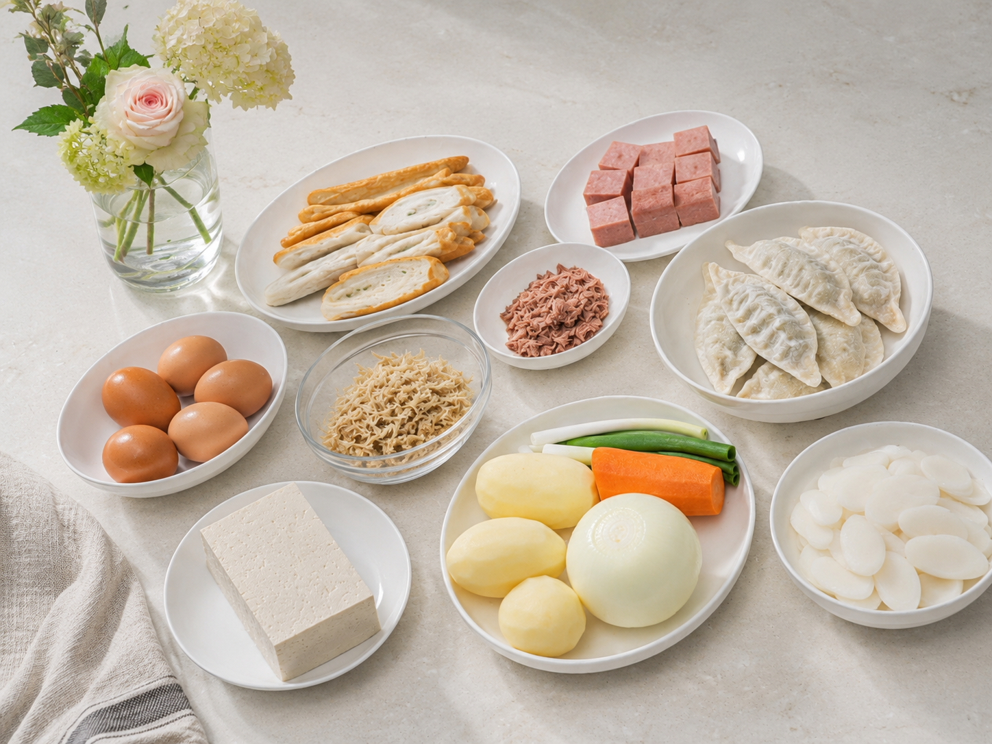 4인가족 저녁 식단표 사진