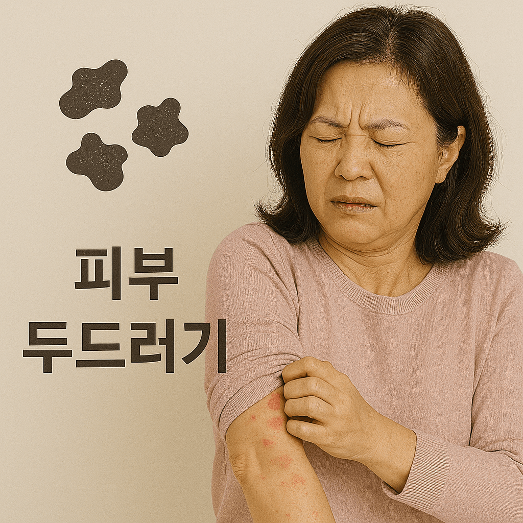 40대 주부 두드러기 관련 사진