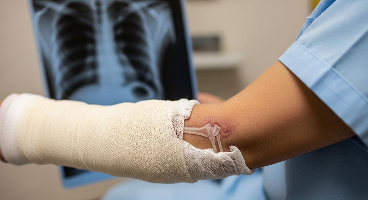 운전자보험 실비 중복 골절