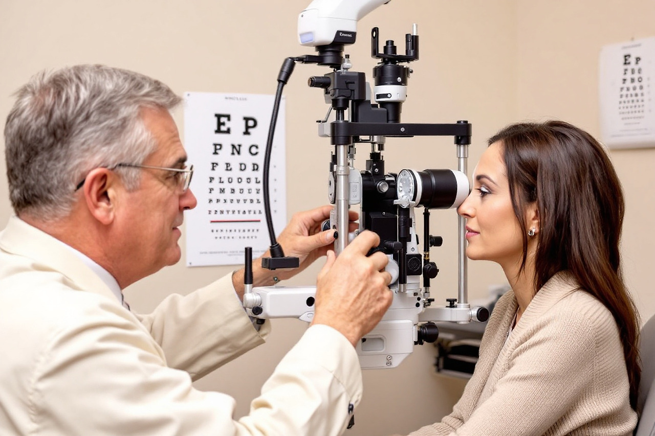 정밀한 난시 검사