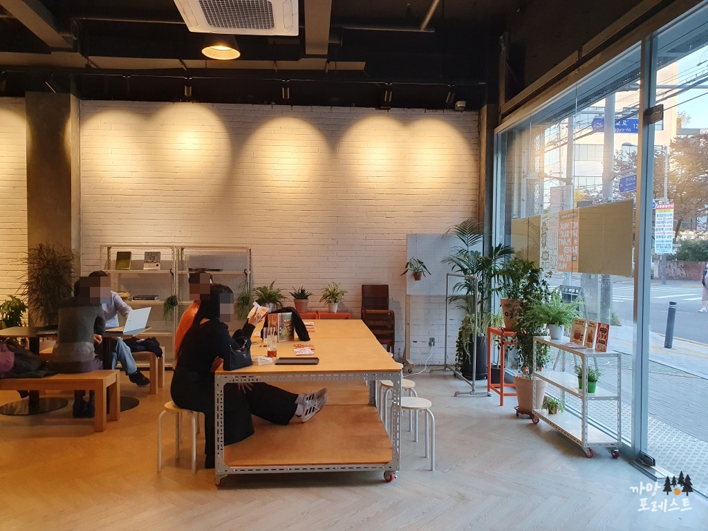 망원 웍소베러 일상