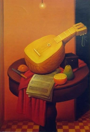 페르난도보테로-만돌린-ArtStrollNote