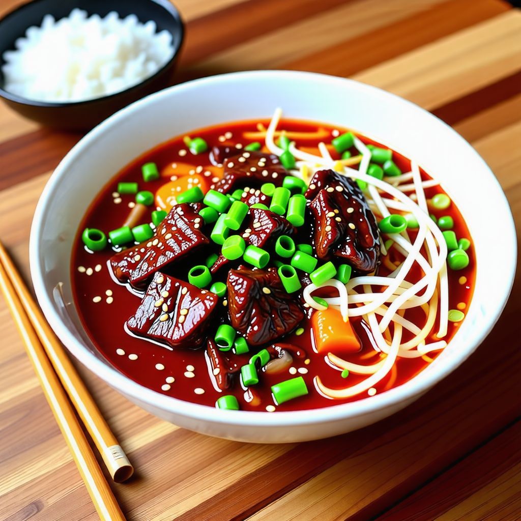 육개장 맛있게 끓이는법