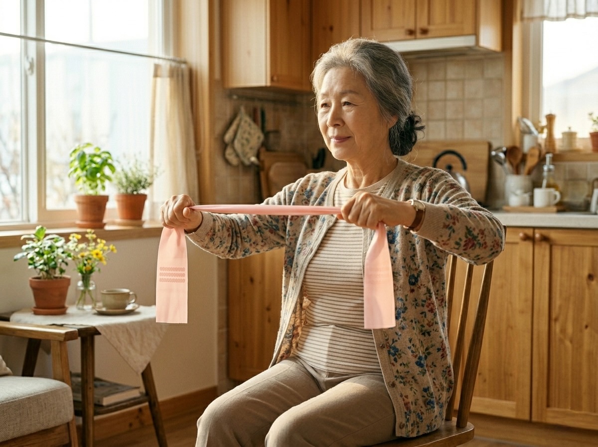 골다공증 진단 후 안전하게 운동하는 방법