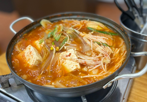 횡성묵은지찜찌개 등갈비 묵은지 김치찜