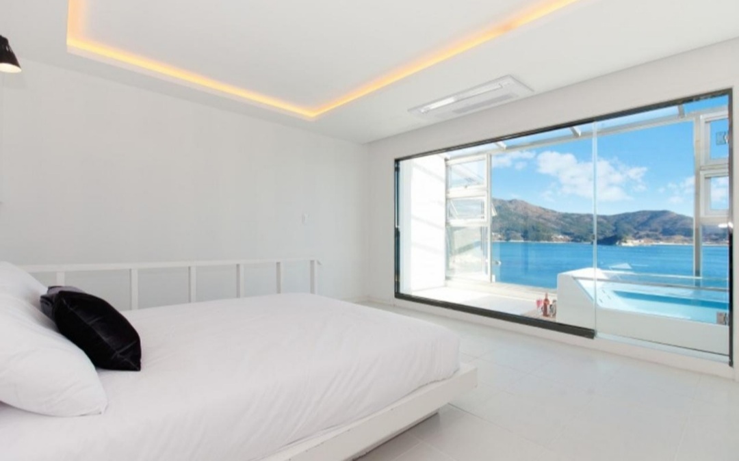 바다그리고 펜션 3층 침실