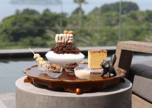 알트태그-JW메리어트 제주의 전통 팥빙수