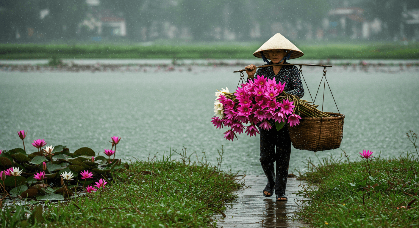 달랏 여행하기 좋은 계절