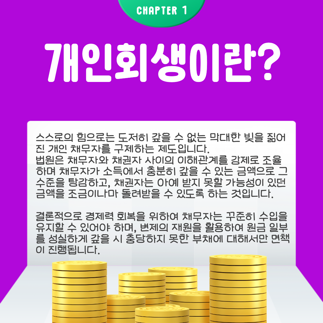 개인회생이란?