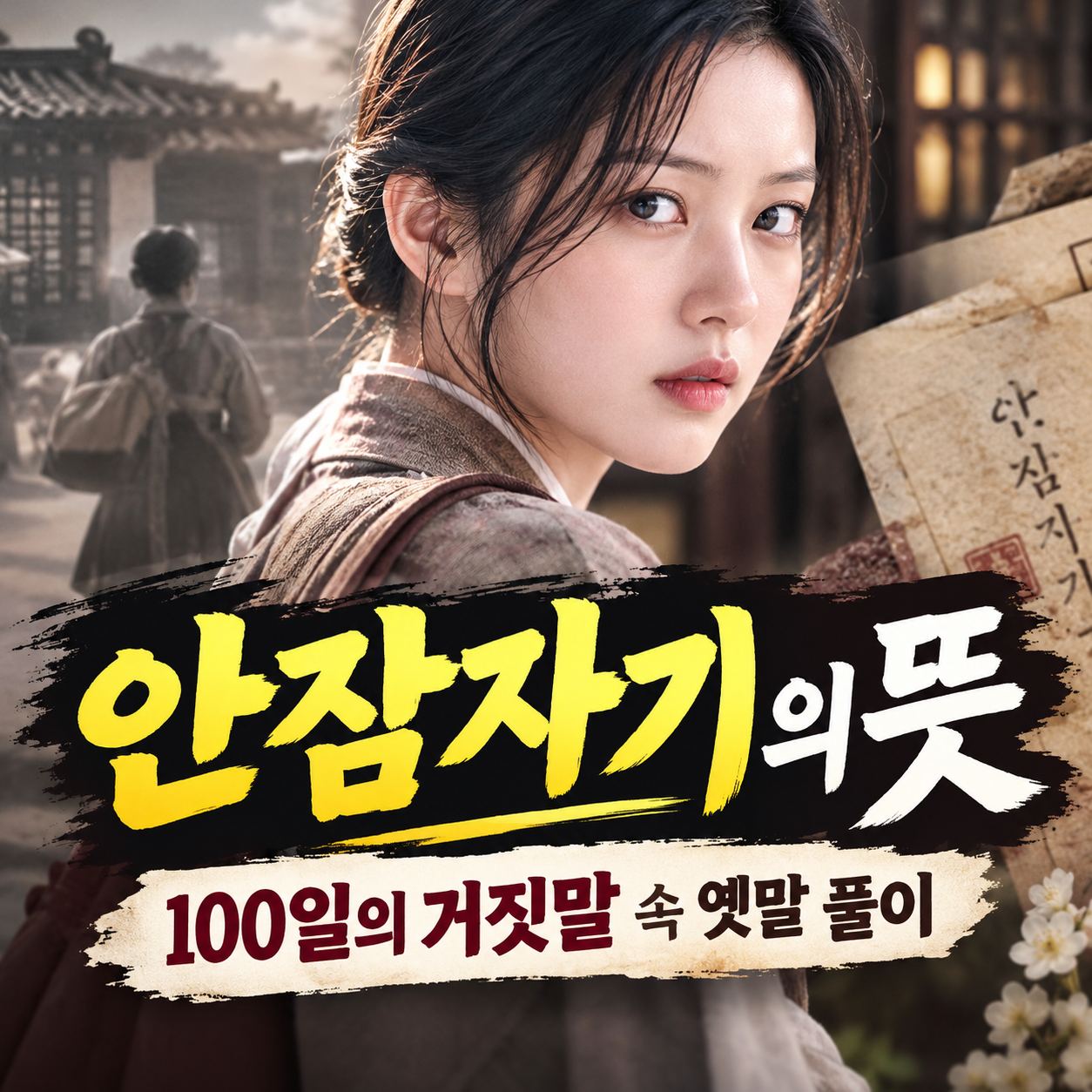 안잠자기의 뜻