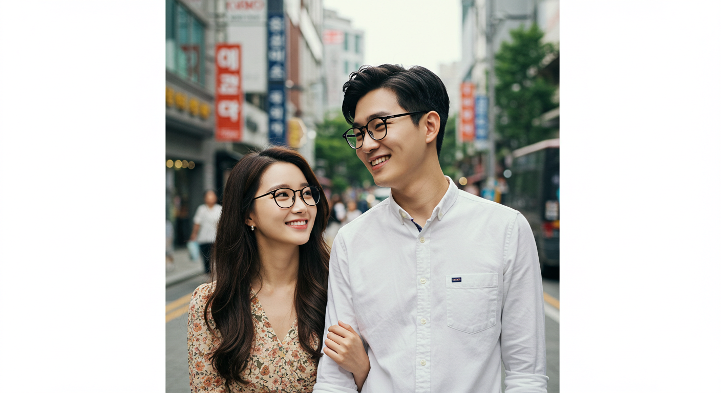 시니어 전용 노안 교정