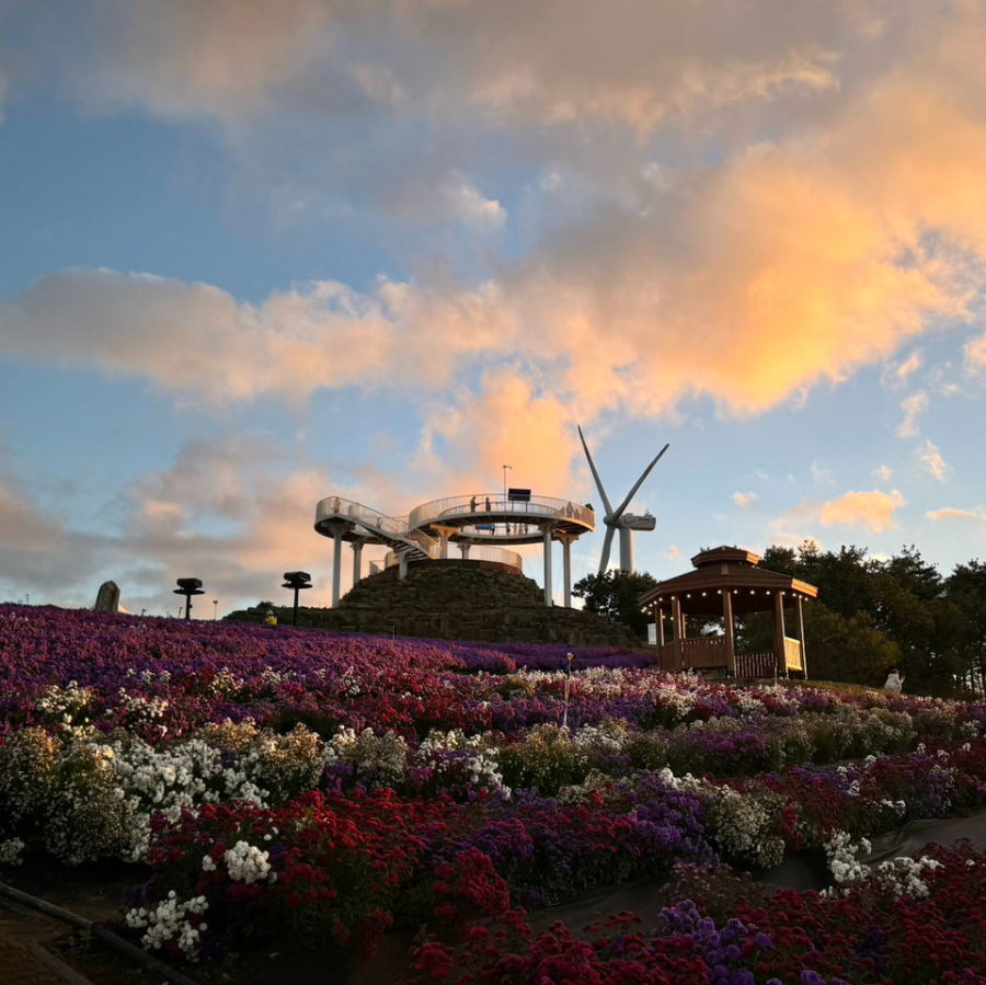 거창 감악산 풍력단지 여행객 후기