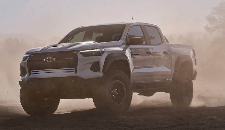 쉐보레 콜로라도 신형 2024년형 풀체인지 모델