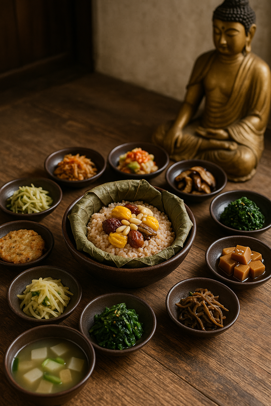 사찰 음식의 철학과 깊은 맛, 속을 채우는 마음의 정찬