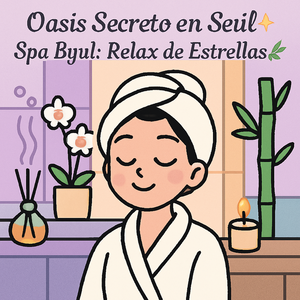 Oasis Secreto en Seúl✨ Spa Byul: Relax de Estrellas🌿