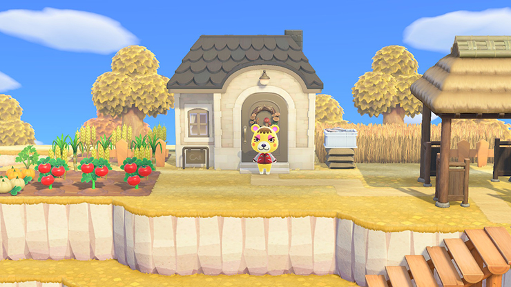 아네사 수제 파스타를 만들고 싶어 모동숲 해피홈 파라다이스 인테리어