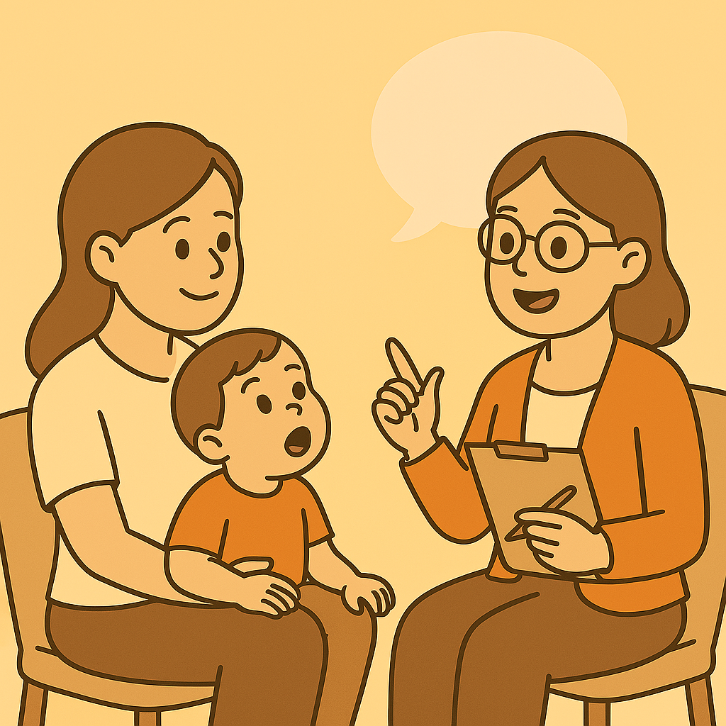두돌아기 언어검사