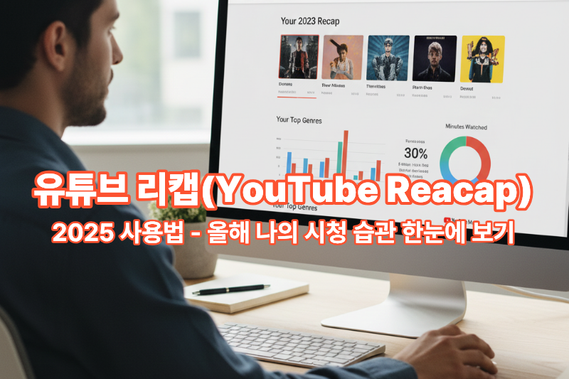 유튜브 리캡 안내 썸네일