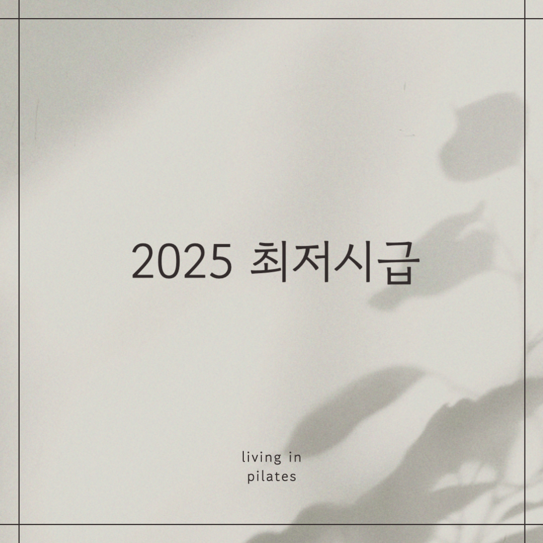 2025 최저시급