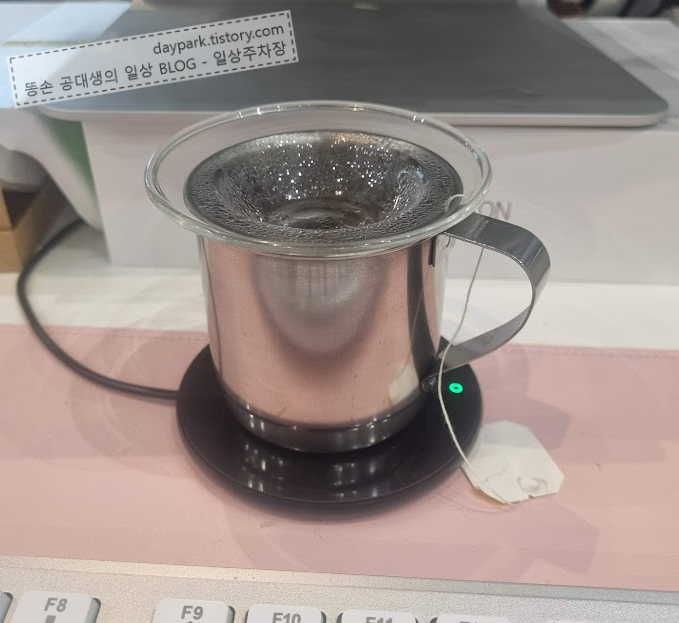 컴워머 사용의 올바른 예