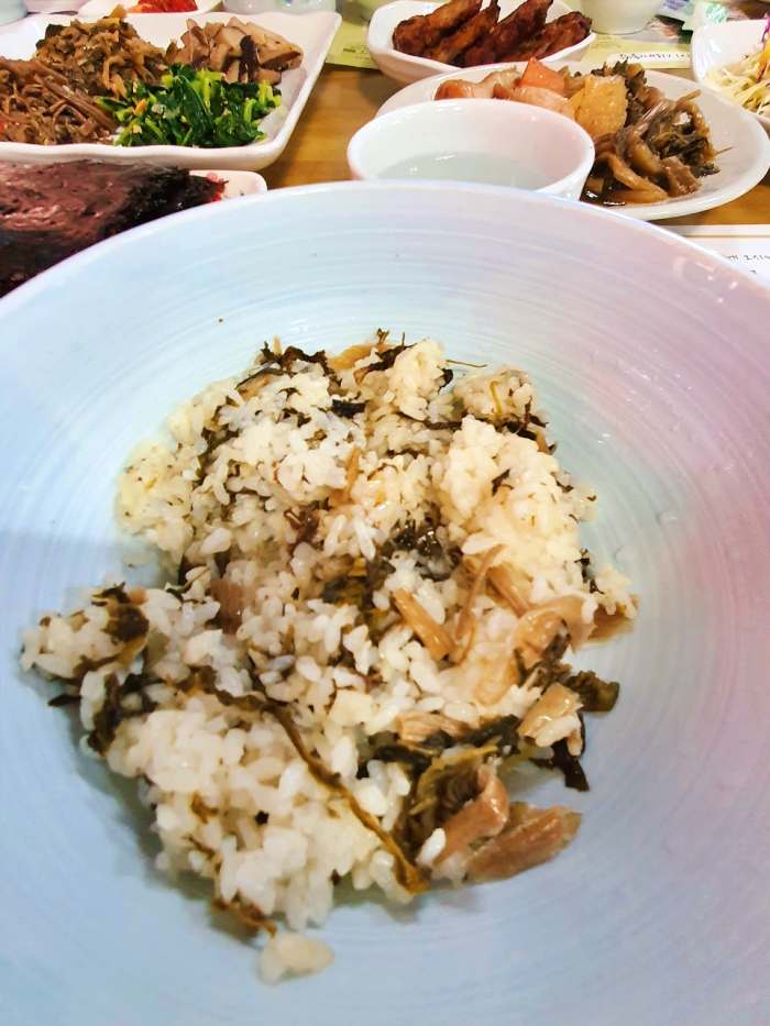 6시내고향 강원 양구 시래기 정식 맛집