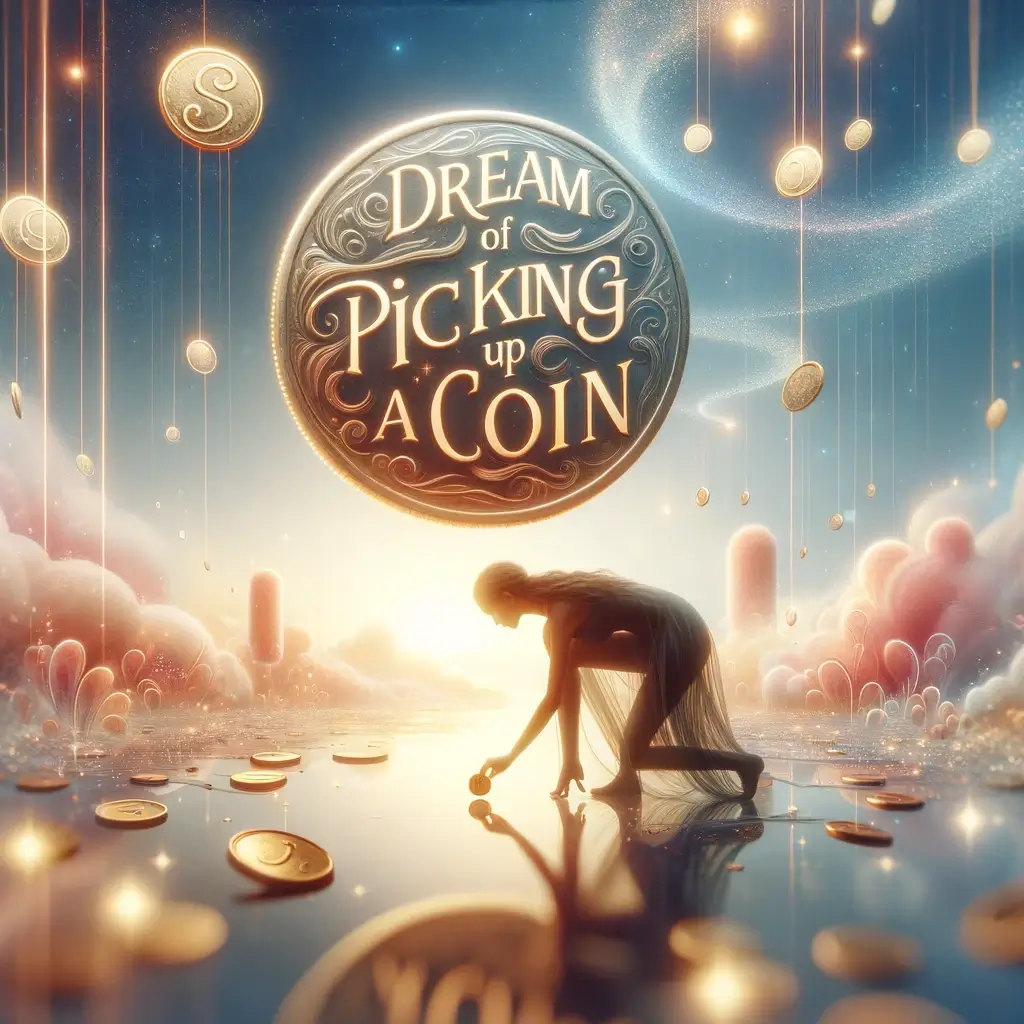 동전 줍는 꿈 해몽