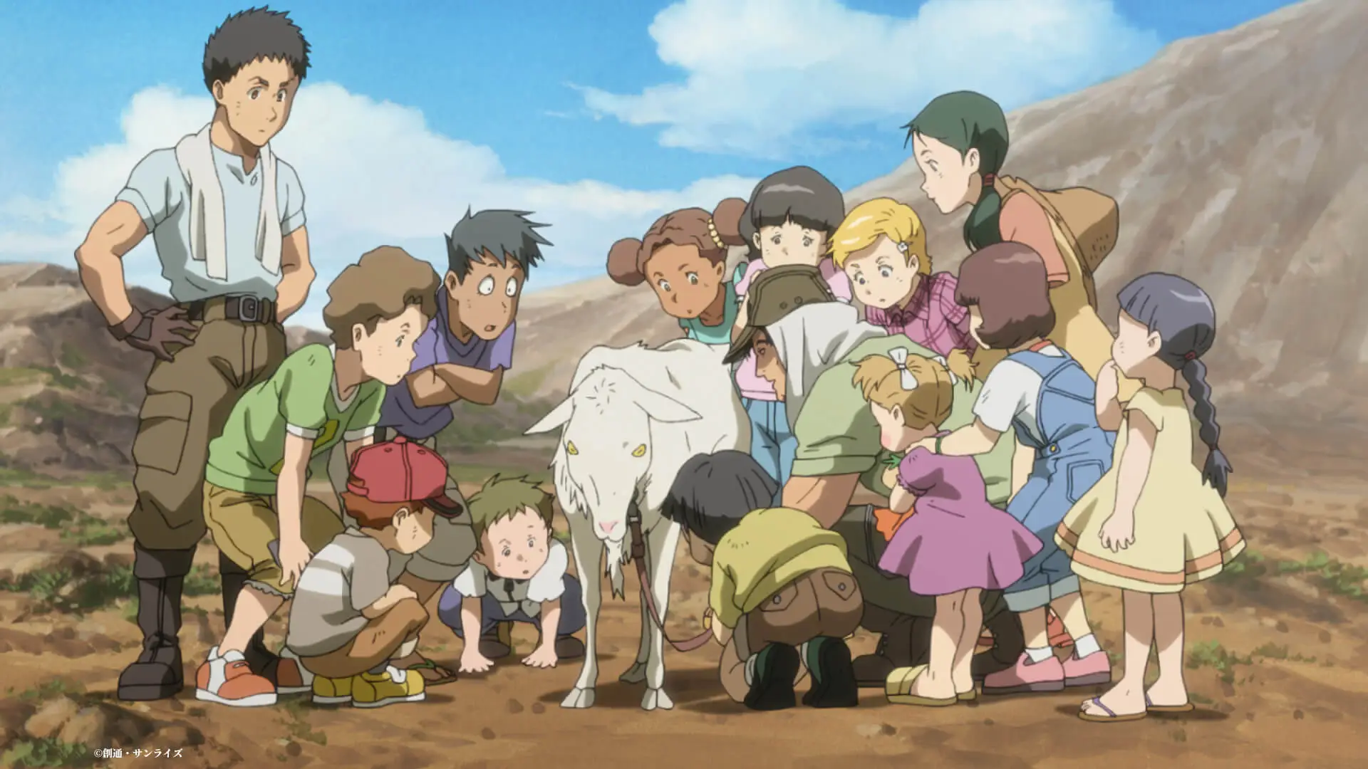 기동전사 건담 쿠쿠루스 도안의 섬