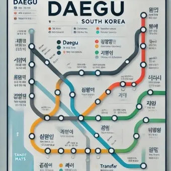 대구 대경선 시간표 노선도 요금 알아보기 교통정보_5