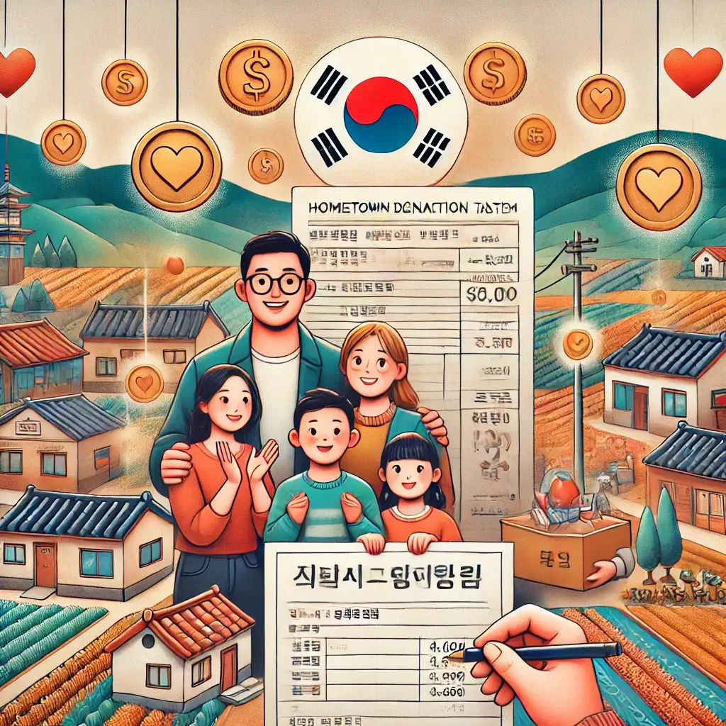 고향사랑 기부제 연말정산