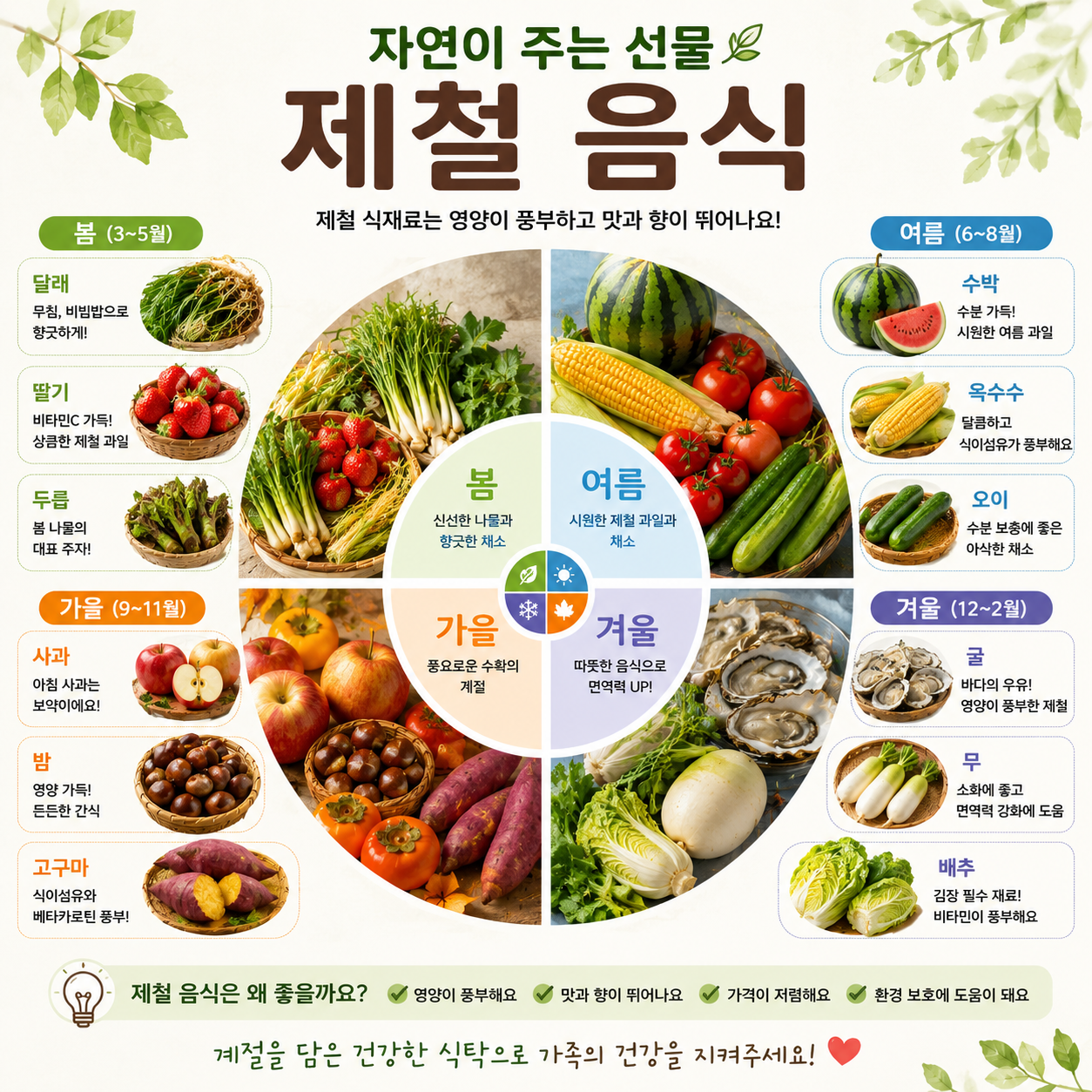 제철음식
