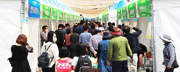 영양 일월산 산나물 한마당 축제