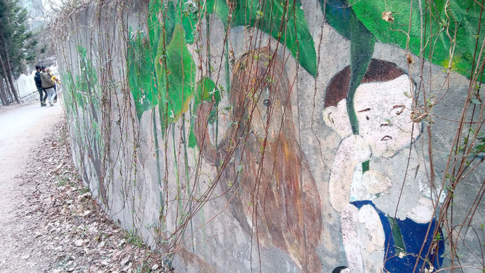 서울둘레길(SeoulDullegil) 1-2코스 수락산·불암산 못난이 벽화
