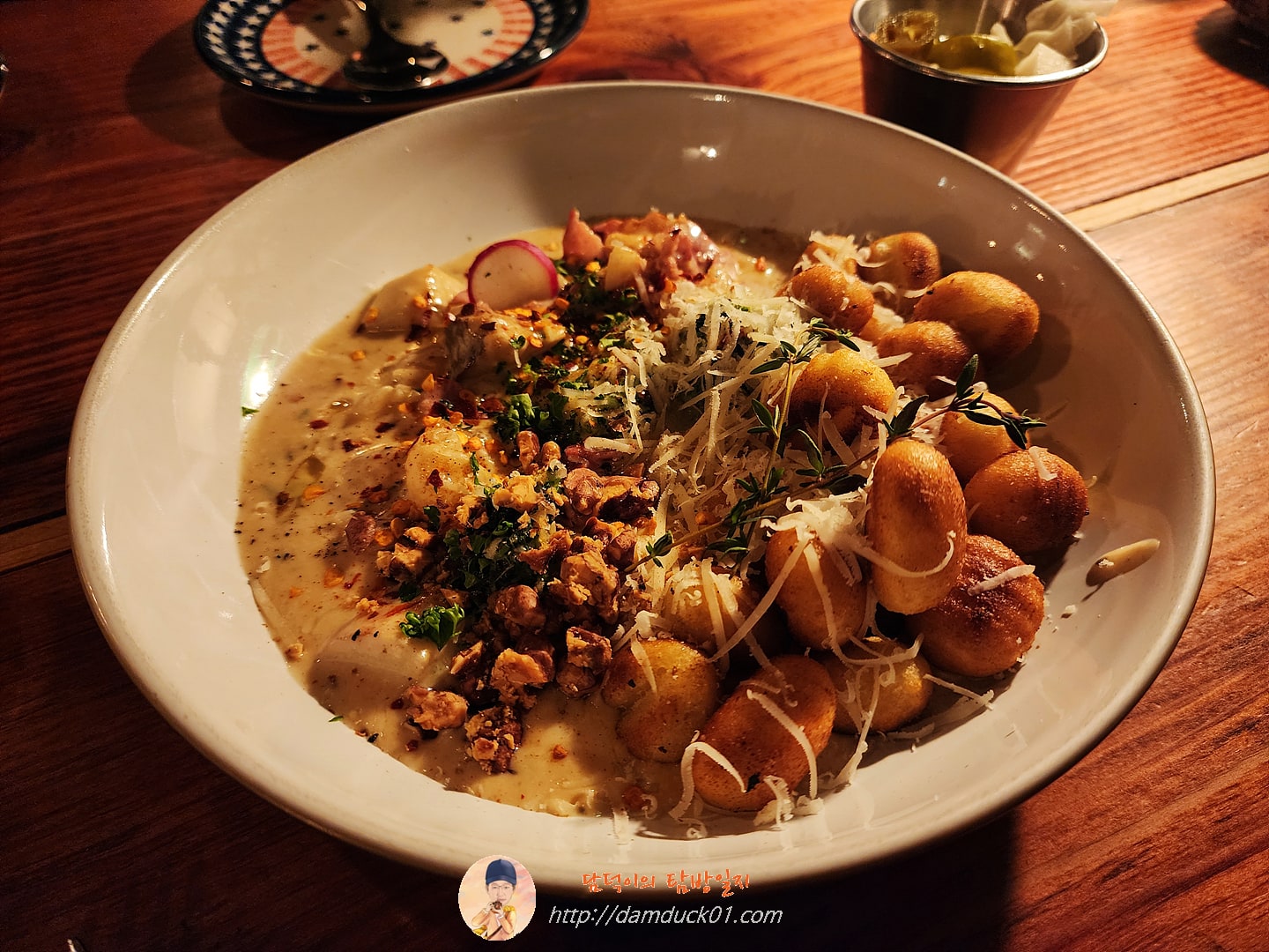 매콤한 크림 뇨끼