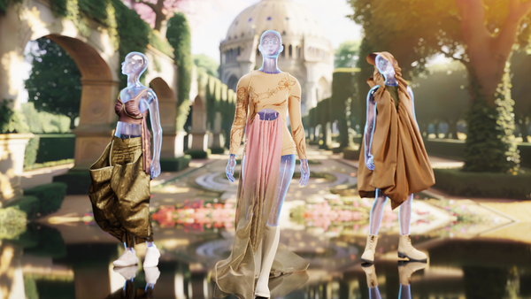 AI 기반 가상 패션쇼와 메타버스 콘서트의 융합