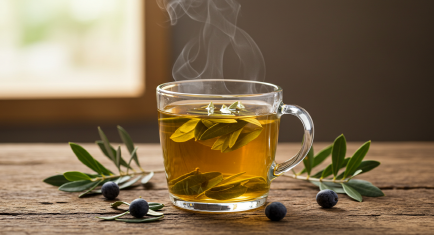 올리브잎차 (Olive Leaf)