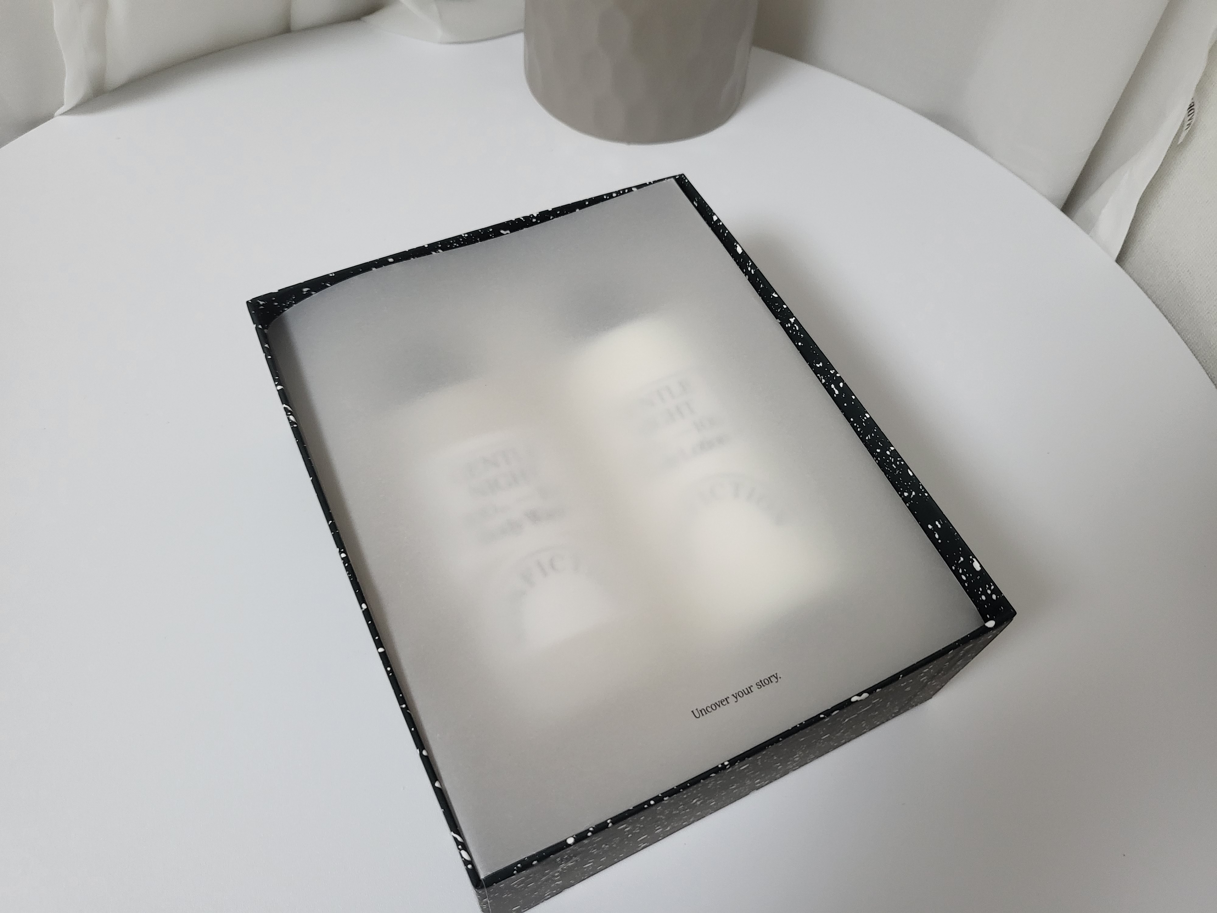 논픽션 젠틀나잇 바디워시&바디로션 세트