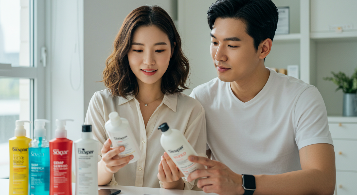 탈모샴푸 판매 1위 추천 및 리얼 후기