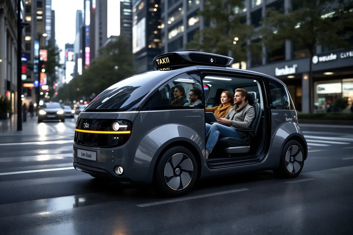 자율주행 자동차와 완전자율주행의 모든 것