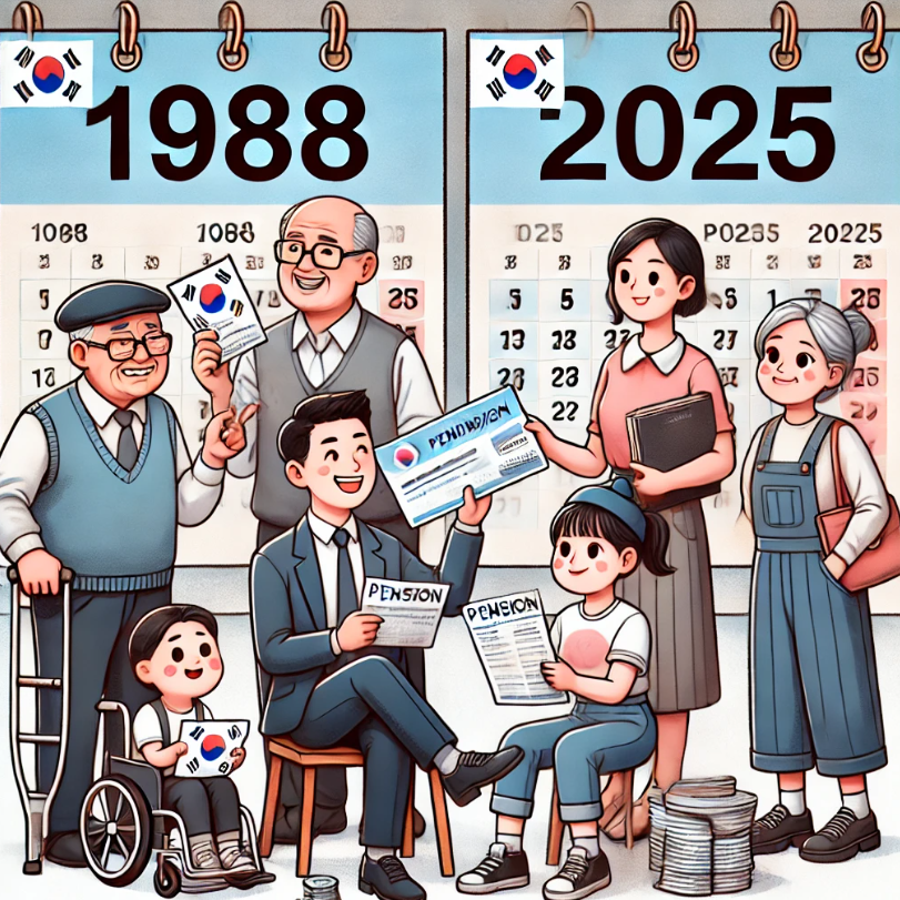 출처 : Dall E. 국민연금
