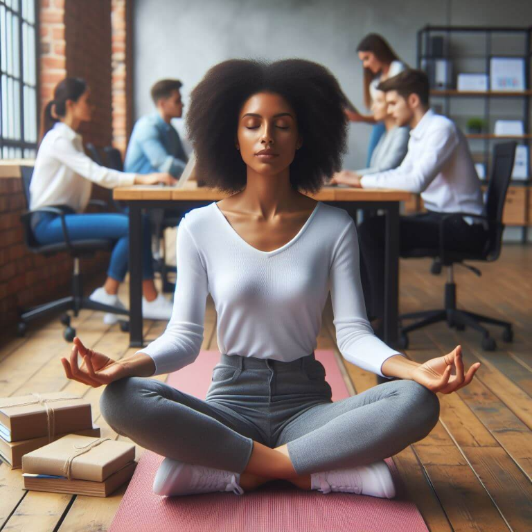 직장 생활에서의 스트레스 관리