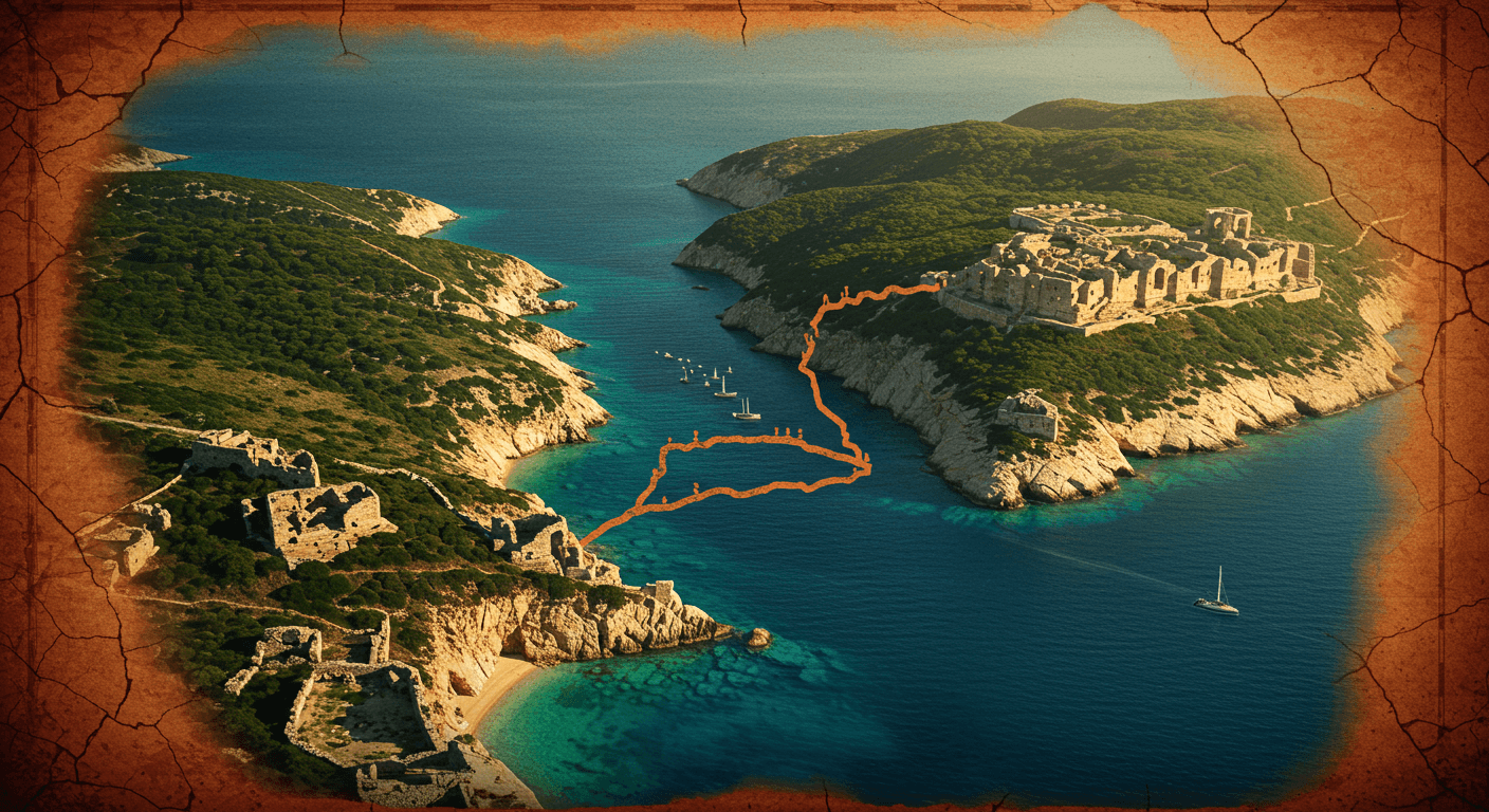 이타카 섬의 진실 (호메로스, 신화, 지중해) 관련 사진