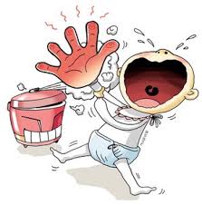 화상 물집 치료방법