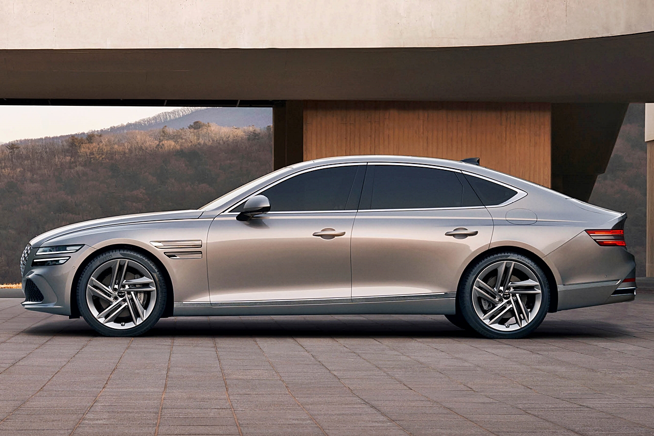 제네시스 G80 페이스리프트