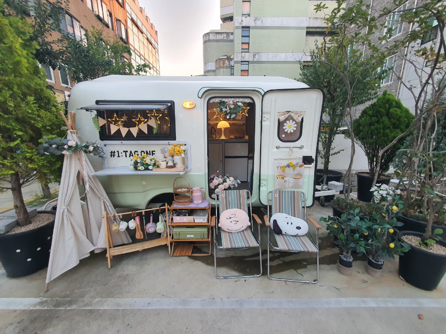 외부 인테리어 1