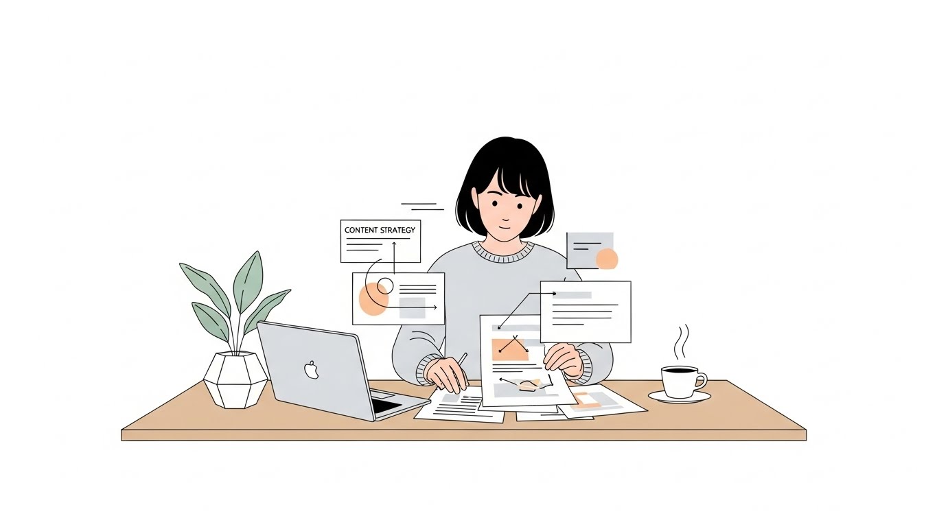 컴퓨터 앞에서 직무 정보를 검색하는 장면&amp;#44; 나에게 맞는 직종을 먼저 파악해야 합니다.