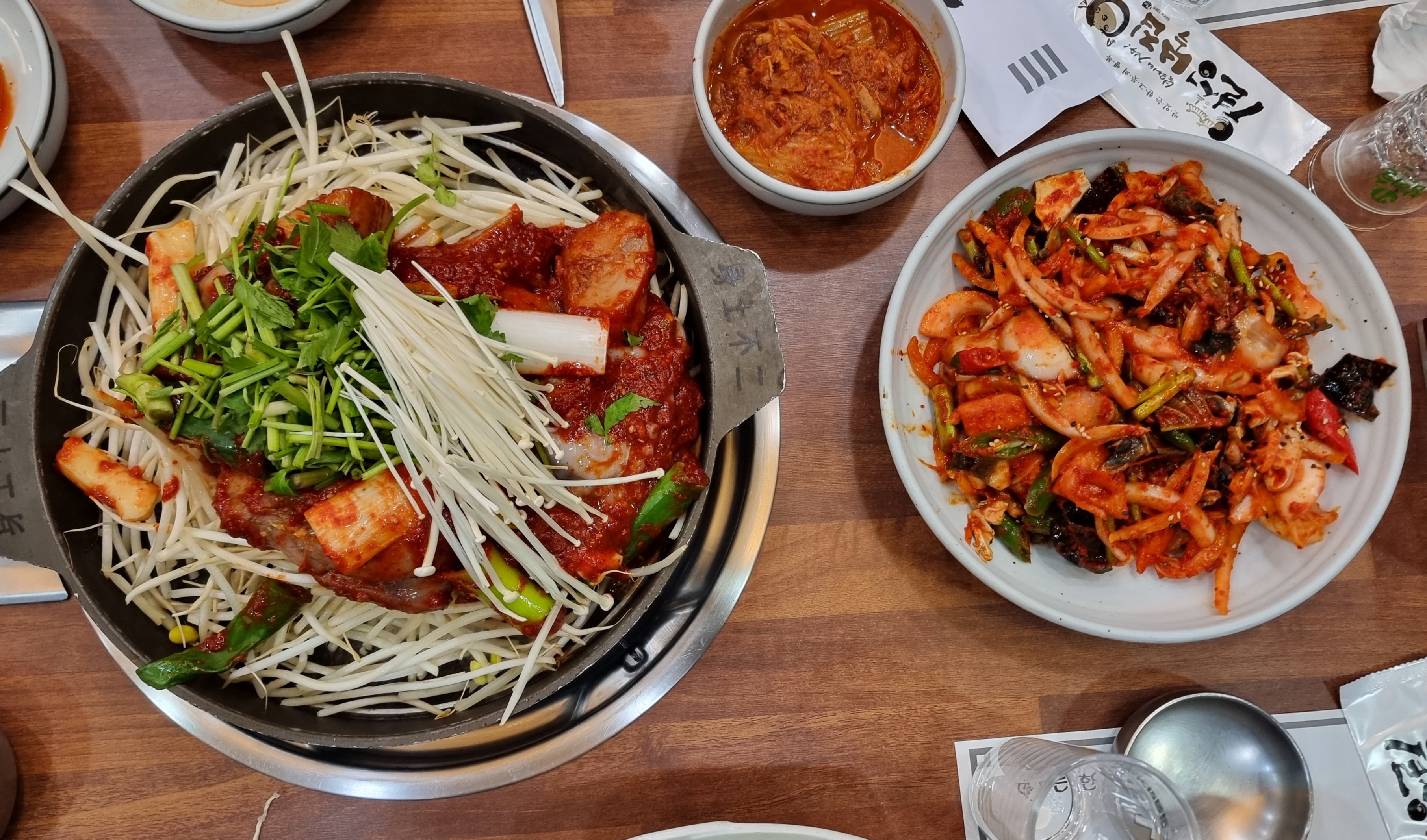 월성복집 인기 메뉴