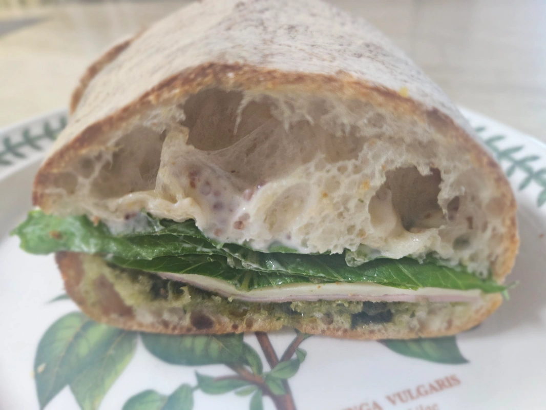 쿠루미과자점-치아바타샌드위치-단면